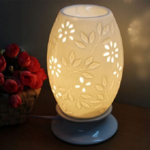 Ceramic Lamp (Long round)