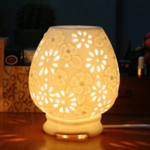 Ceramic Lamp (Short round)